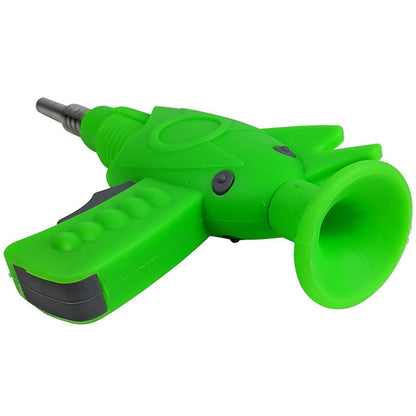 8" Silicone Ray Gun Nectar Collector - with 14M Tip