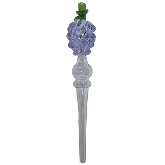 6" Grape Nectar Straw Pipe