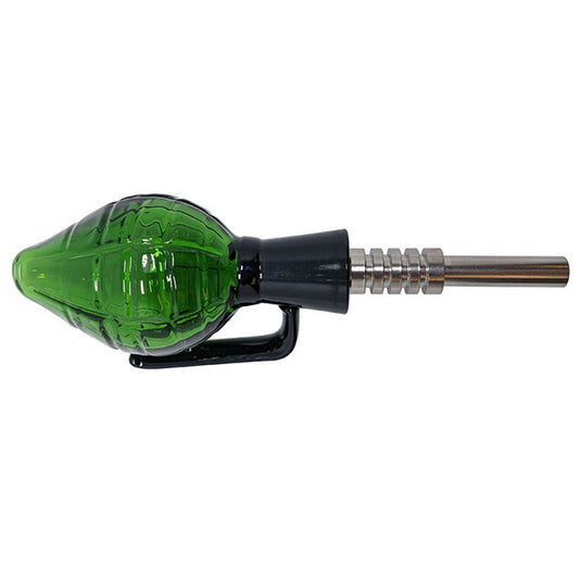 4" Grenade Nectar Pipe - with 14M Titanium Tip