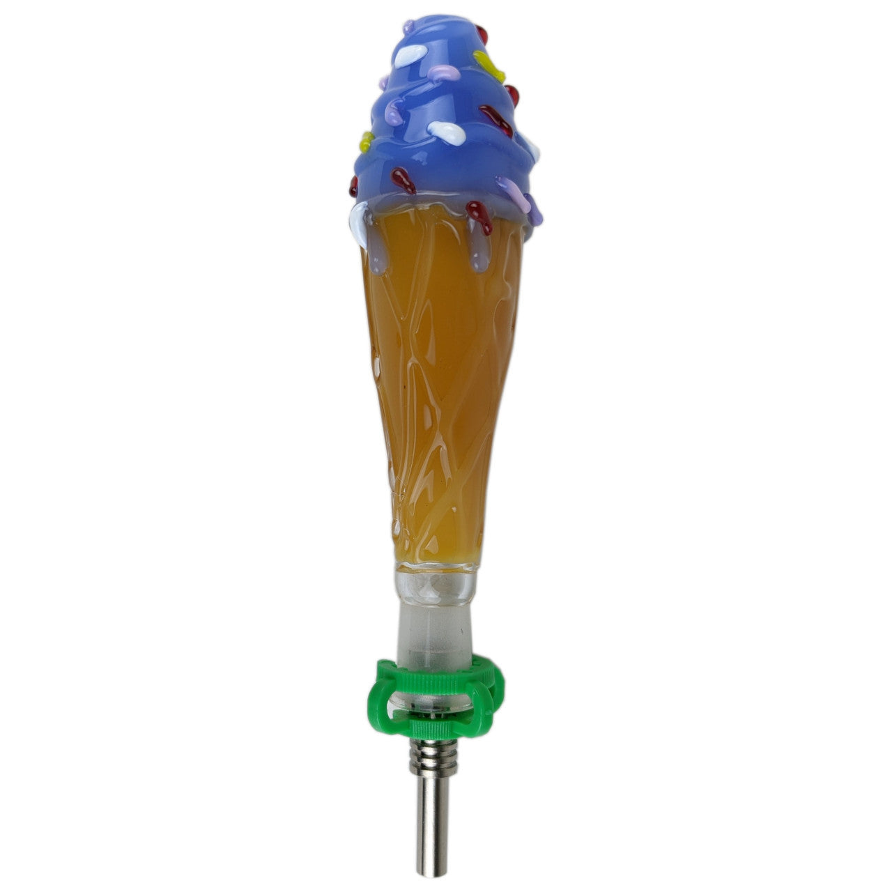 5" Ice Cream Nectar Collector - with 10M Titanium Tip