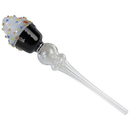 6" Cupcake Nectar Straw Pipe