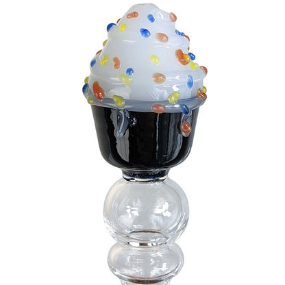 6" Cupcake Nectar Straw Pipe