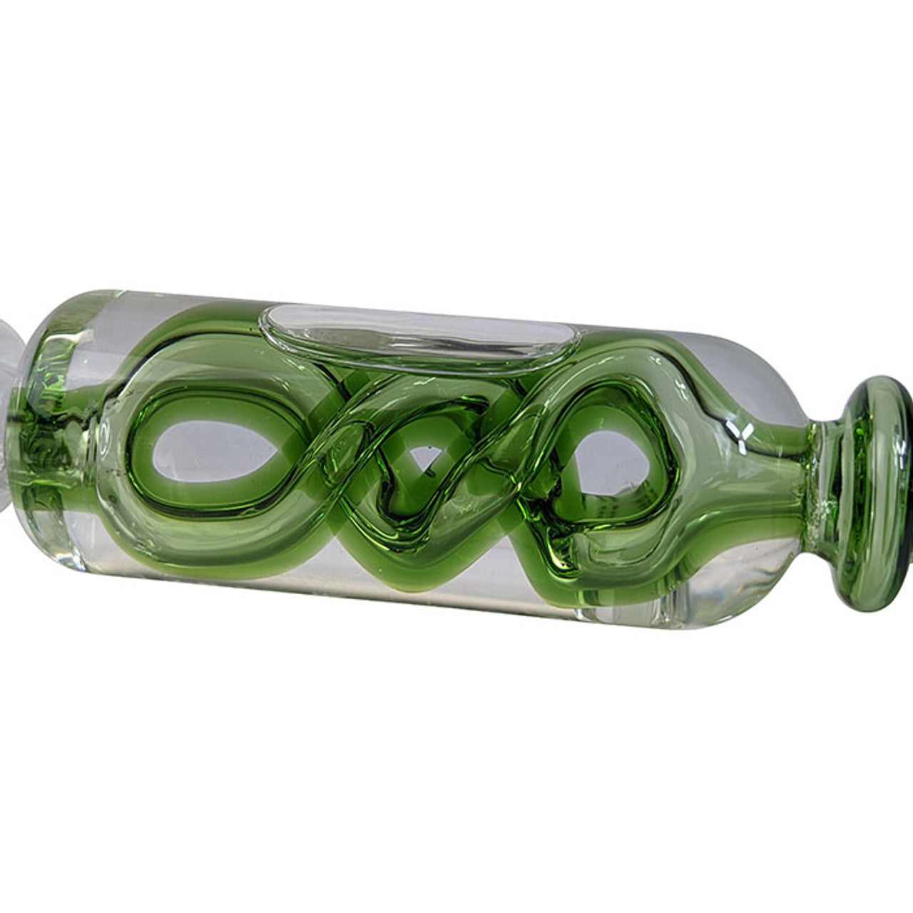 8" Glycerin Helix Design Nectar Pipe