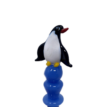 6" Assorted Penguin Scoop Dabber - Single