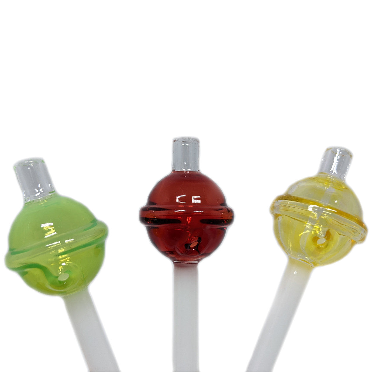 5" Assorted Lollipop 2in1 Carb Cap Dabber