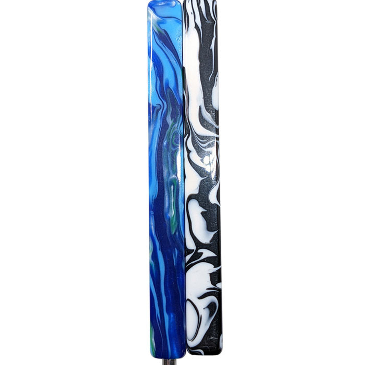 6" Assorted Resin Handle Stainless Steel Dabber