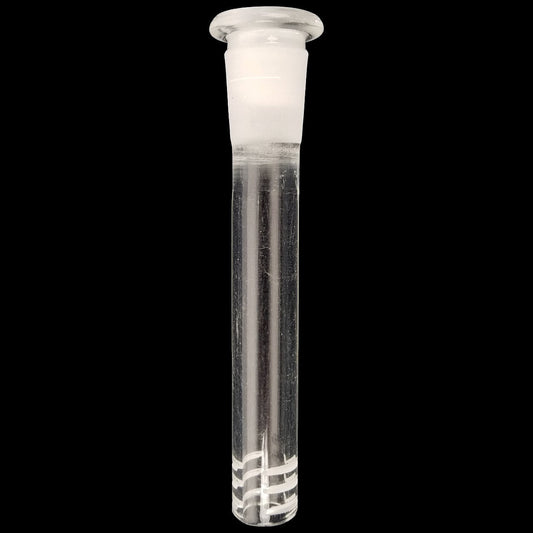 1.5"- 4.5" 18M to 14F GOG Frosted Glass Joint Down Stem