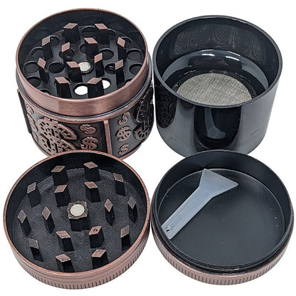 1.6" 4Part Zinc Alloy USD Grinder