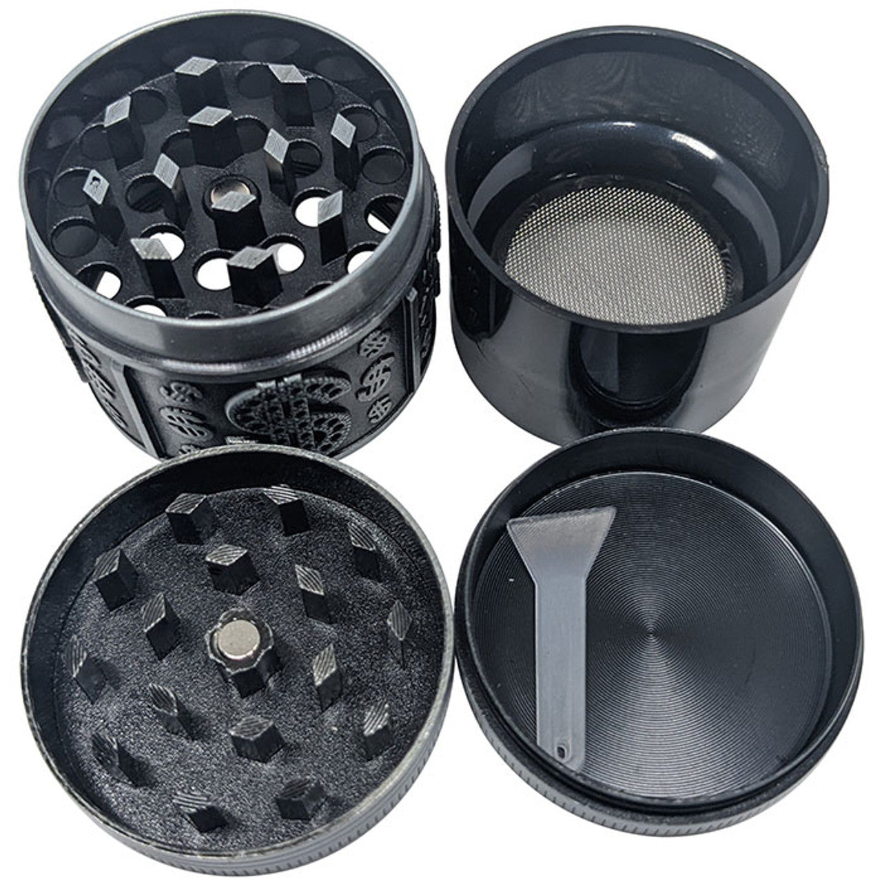 1.6" 4Part Zinc Alloy USD Grinder