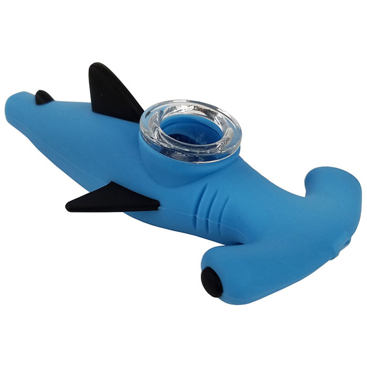 5" Silicone Shark Spoon Hand Pipe