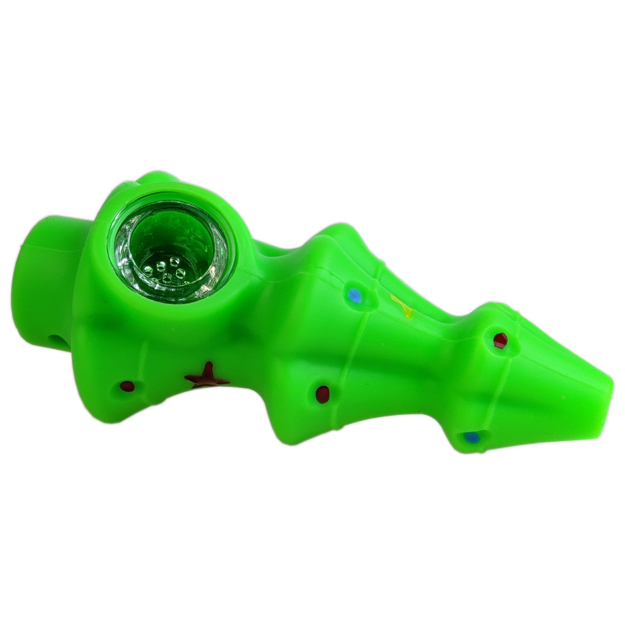 Silicone Xmas Tree Hand Pipe