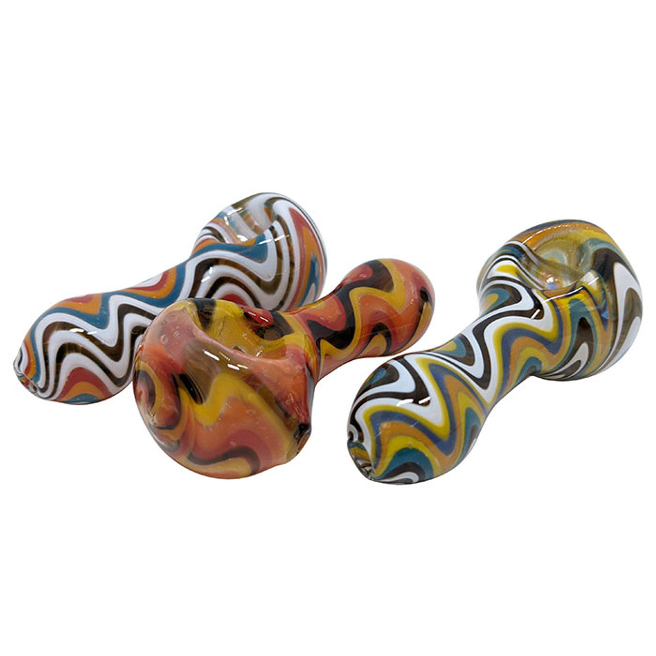 3" Wigwag Spoon Hand Pipe