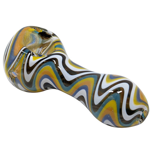 3" Wigwag Spoon Hand Pipe