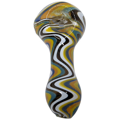 3" Wigwag Spoon Hand Pipe