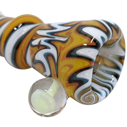 3" High Grade Reversal Work Chillum Hand Pipe