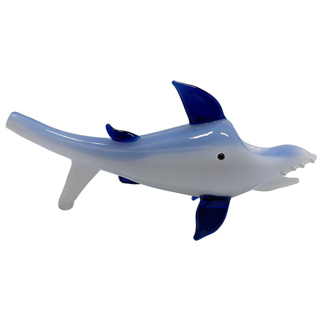 5.5" Its a Shark Novelty Hand Pipe