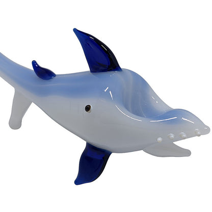 5.5" Its a Shark Novelty Hand Pipe