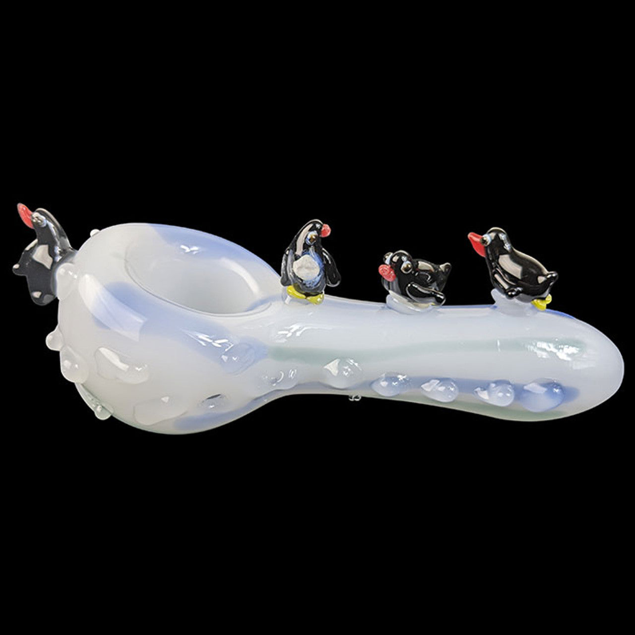 5" Snow World Penguin Hand Pipe