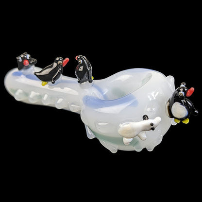 5" Snow World Penguin Hand Pipe