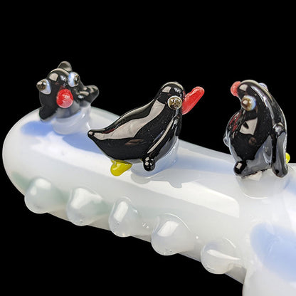 5" Snow World Penguin Hand Pipe