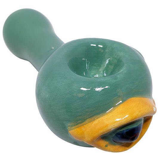 5" Ceramic Eye Spoon Hand Pipe