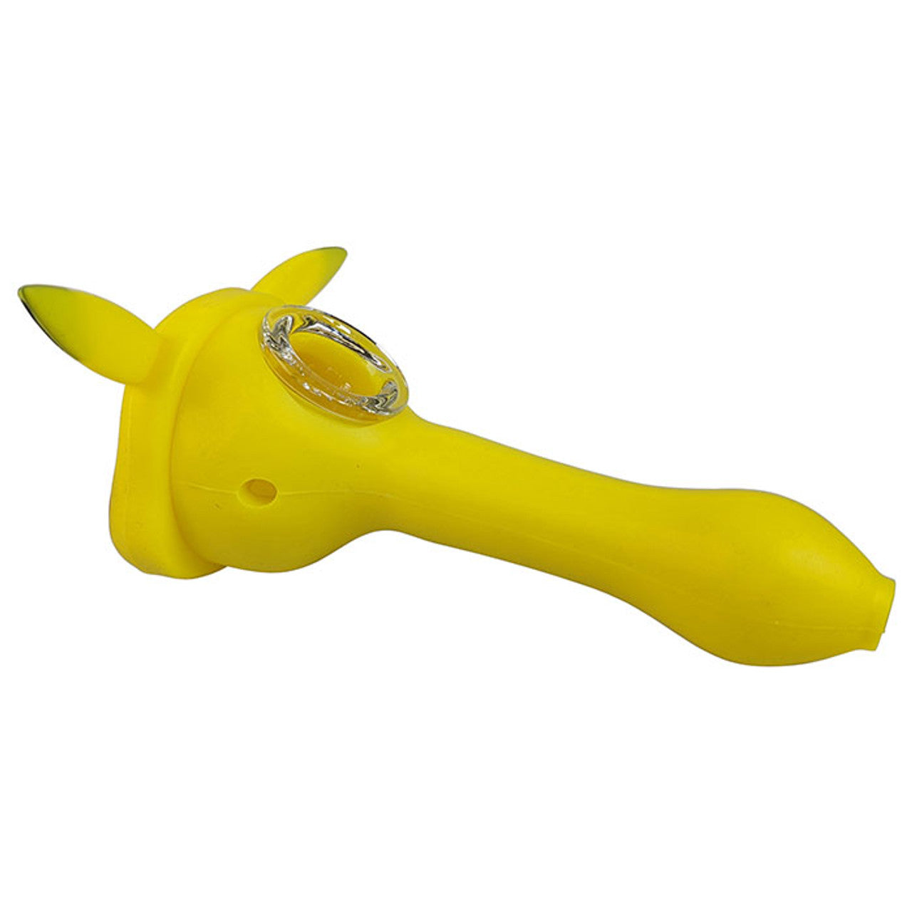 4" Silicone Thunder Mouse Spoon Hand Pipe