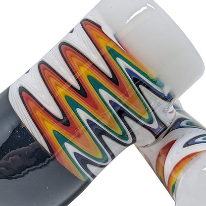 5" Wigwag Teamwork Bubbler Hand Pipe