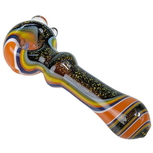 4.25" Reversal Dicro Spoon Hand Pipe