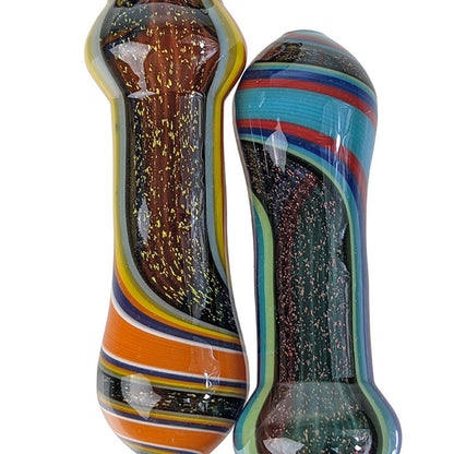 4.25" Reversal Dicro Spoon Hand Pipe