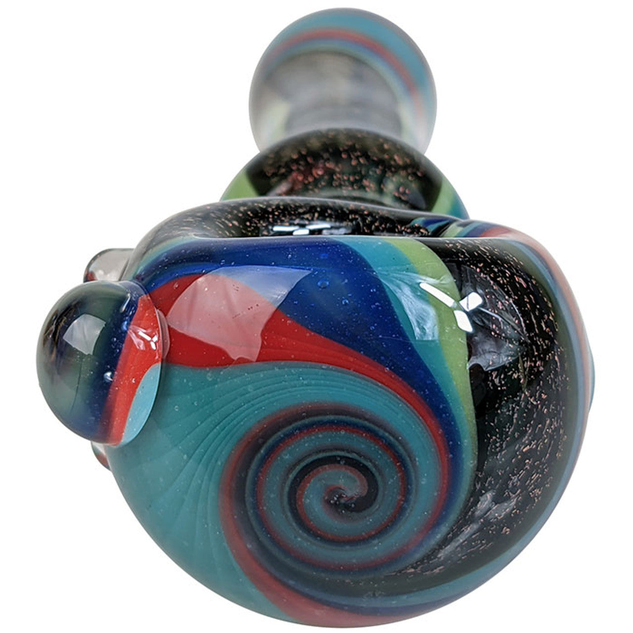 4.25" Reversal Dicro Spoon Hand Pipe