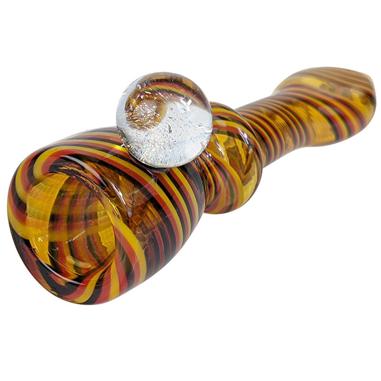 4" Ring Reversal Dicro Chillum Hand Pipe