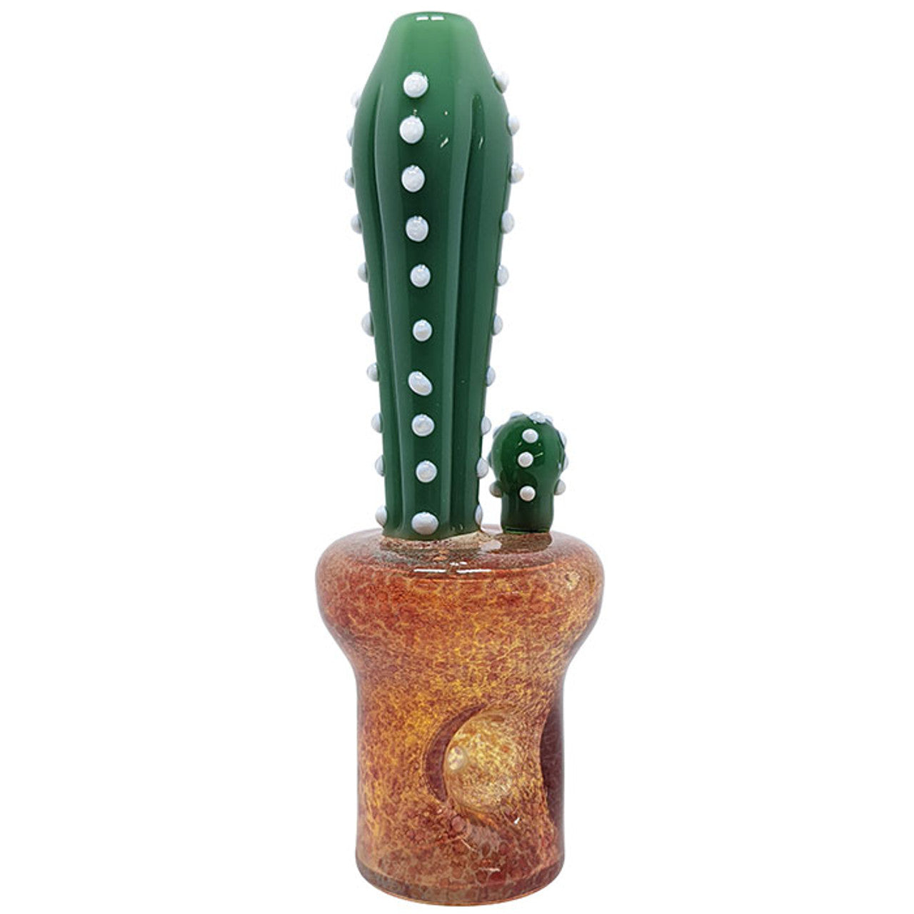 4.5" Cactus Pot Hand Pipe