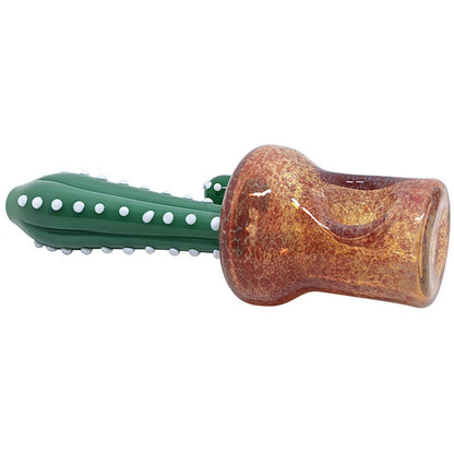 4.5" Cactus Pot Hand Pipe