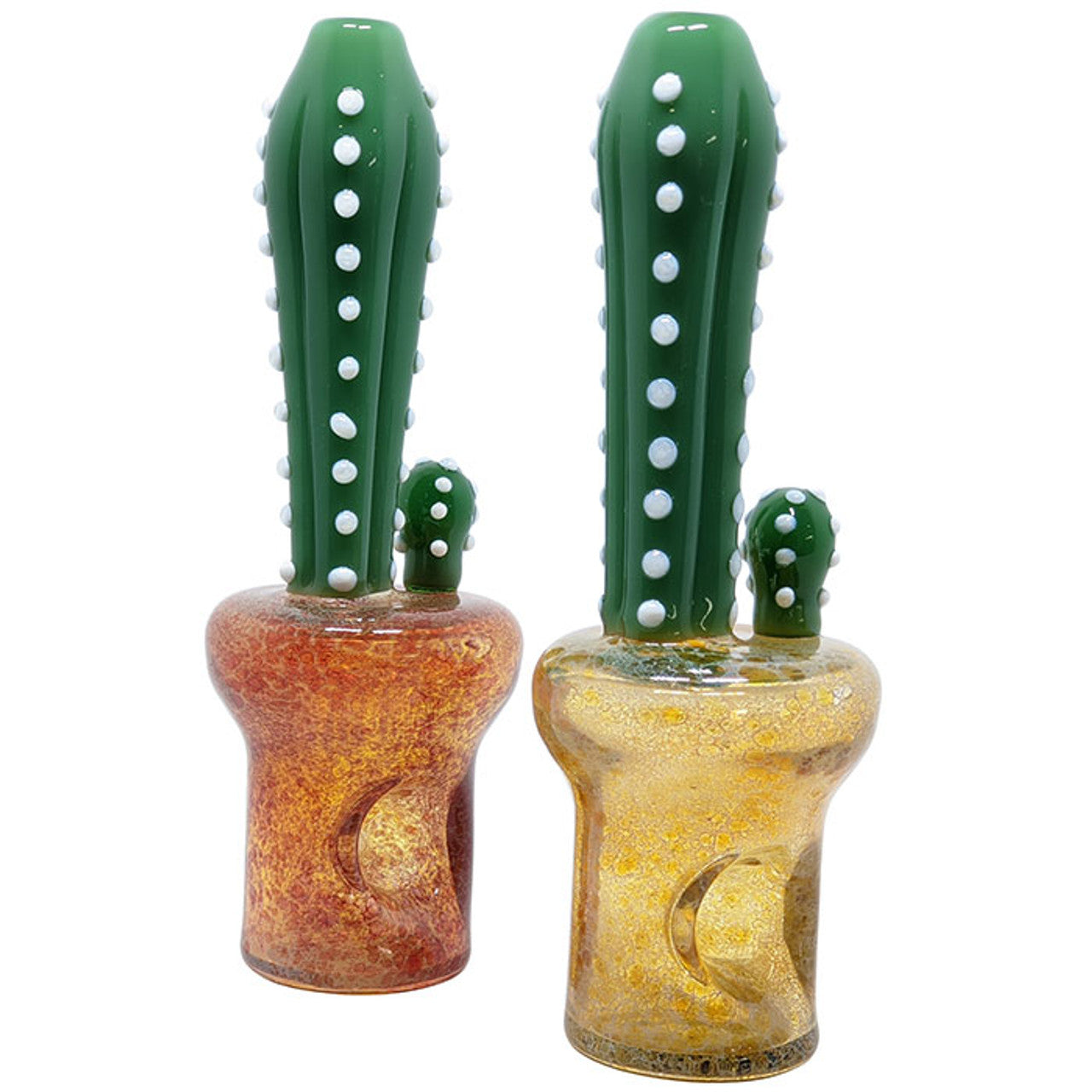 4.5" Cactus Pot Hand Pipe