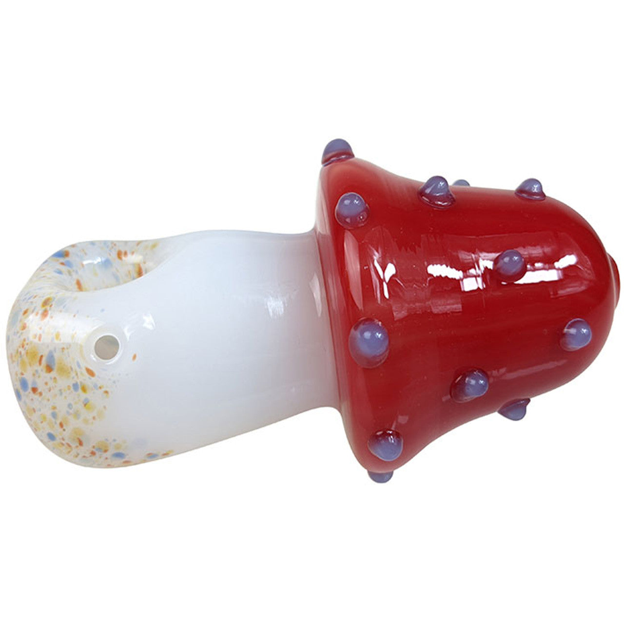 4" US Color Mushroom Hand Pipe