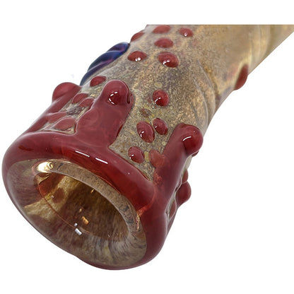 4" Severed Finger Chillum Hand Pipe