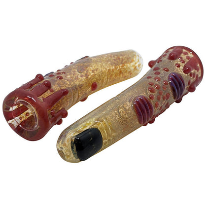 4" Severed Finger Chillum Hand Pipe