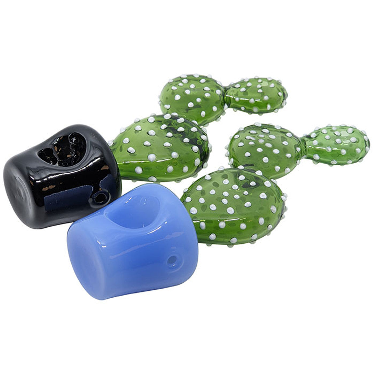 7" Prickly Cactus Pot Hand Pipe