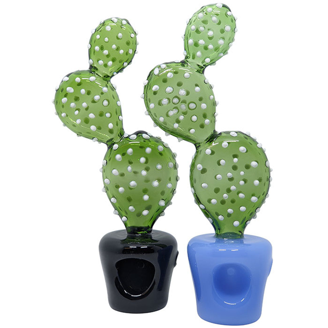 7" Prickly Cactus Pot Hand Pipe