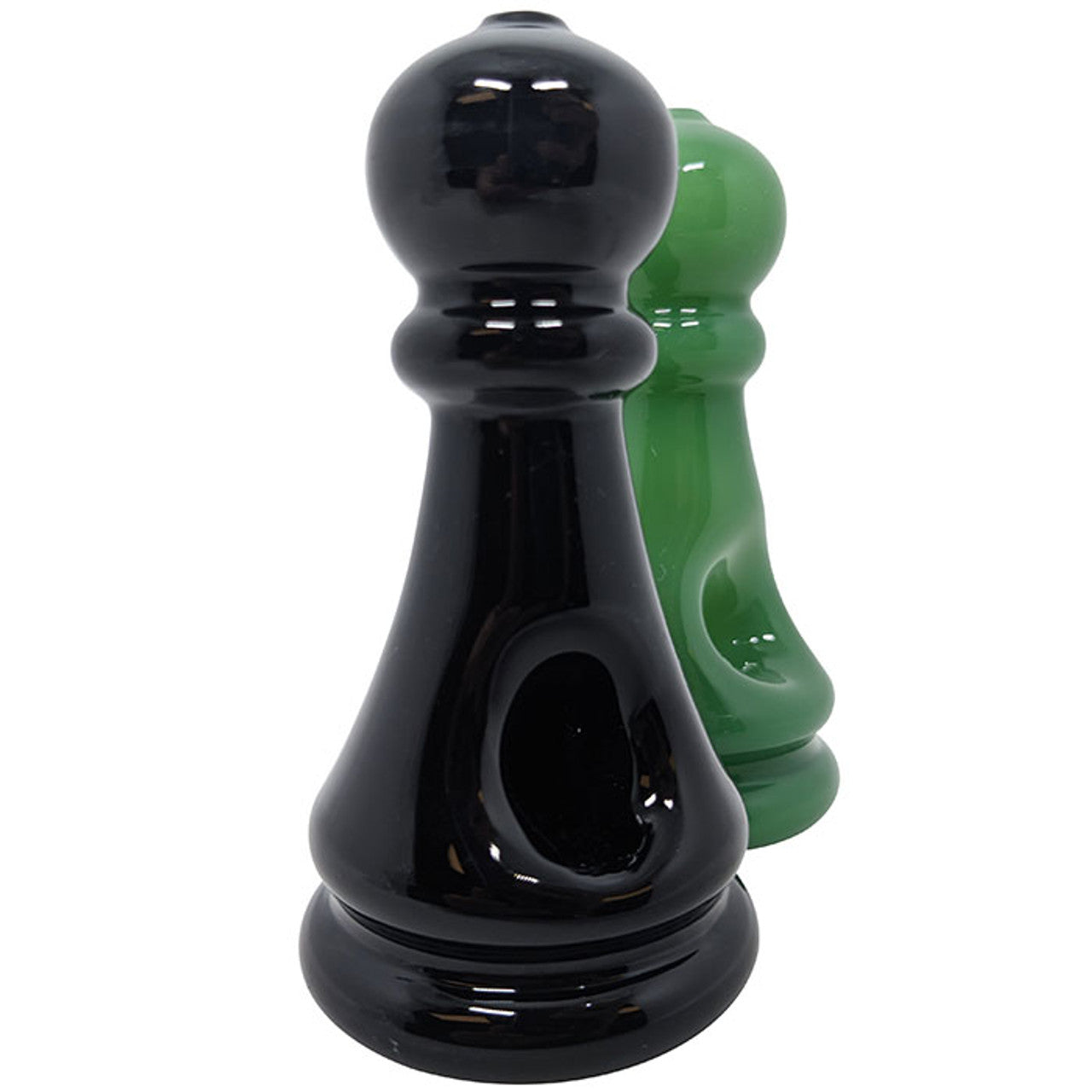 4" Assorted Color Chess Piece Hand Pipe