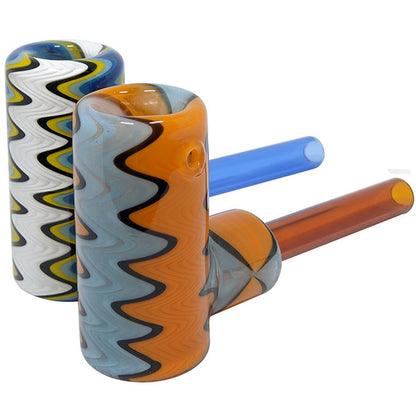 5.3" Wigwag Sherlock Hand Pipe