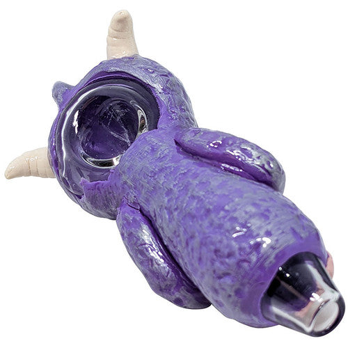 4.5" Clay Baby Dragon Hand Pipe