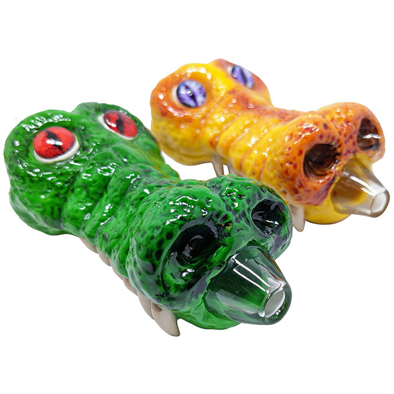 4.5" Clay Gator Hand pipe