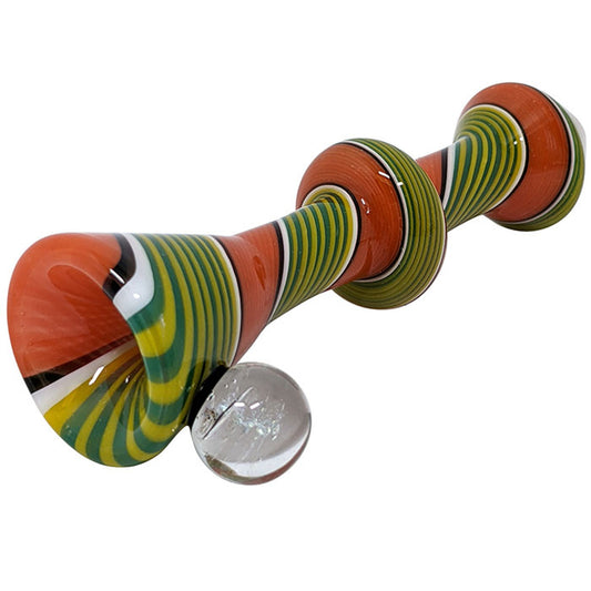 4" Reversal Dicro Chillum Hand Pipe