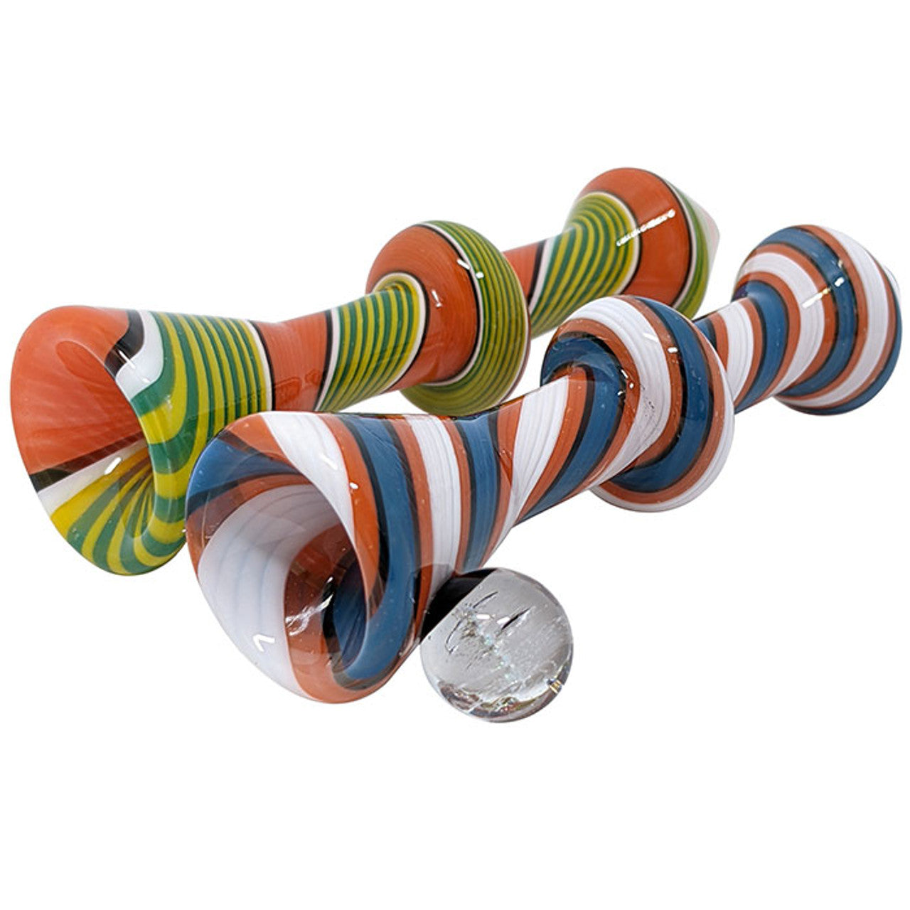 4" Reversal Dicro Chillum Hand Pipe