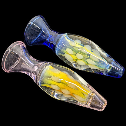 3" Lava Lamp Chillum Hand Pipe