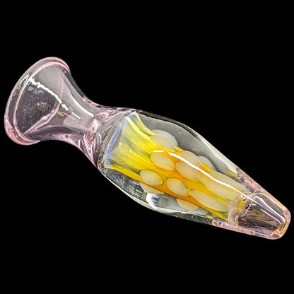 3" Lava Lamp Chillum Hand Pipe