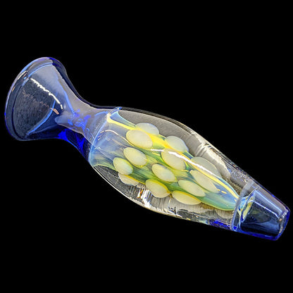 3" Lava Lamp Chillum Hand Pipe