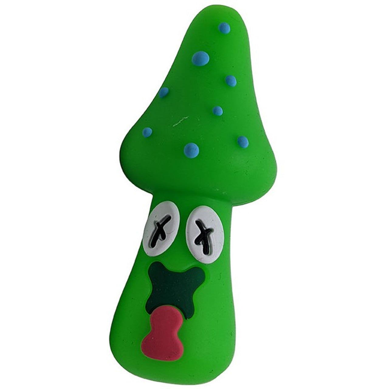 3" Silicone Happy Mushroom Hand Pipe