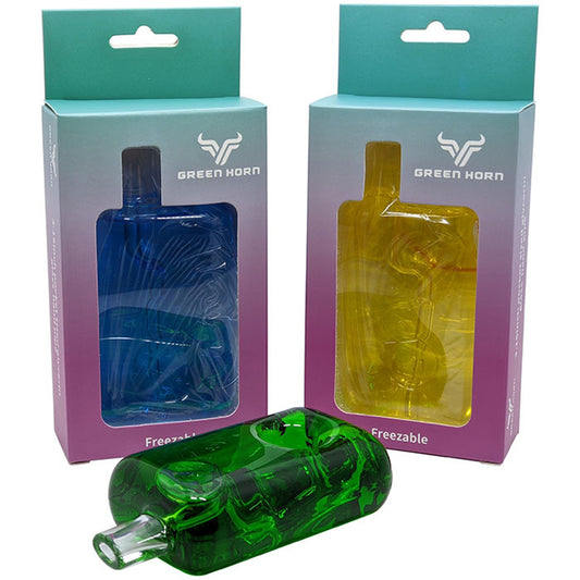 3" Glycerin Color Pocket Vape Hand Pipe Box Set